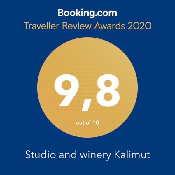 Studio And Winery Kalimut Virpazar Dış mekan fotoğraf